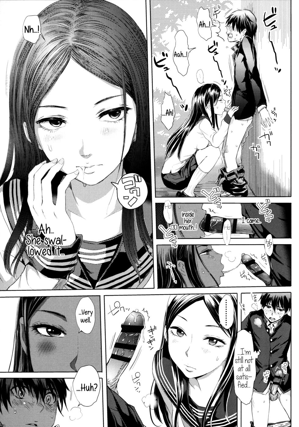 Hentai Manga Comic-The Whore Beside Me-Read-9